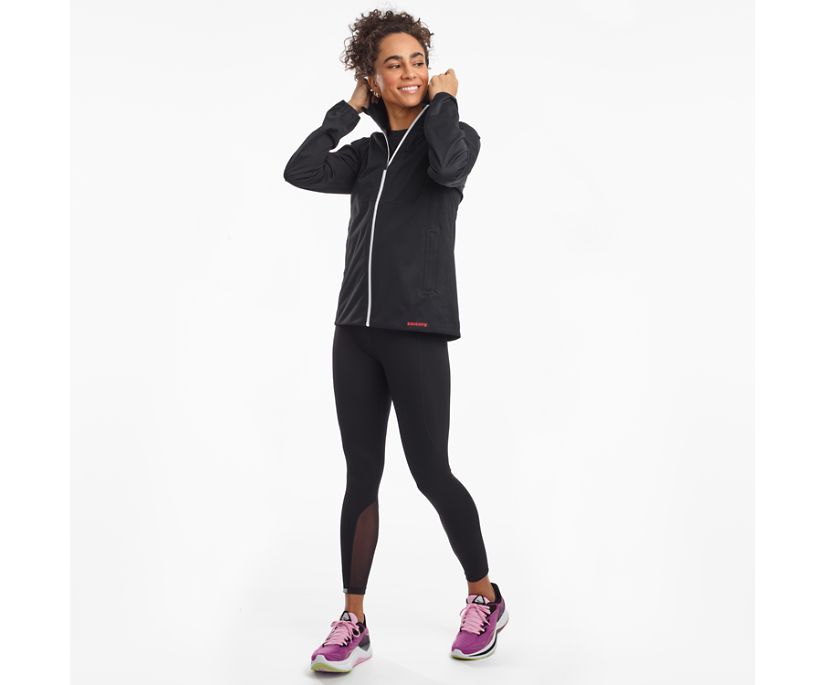 Women's Saucony Drizzle 2.0 Jackets Black | Singapore 270PJJQ